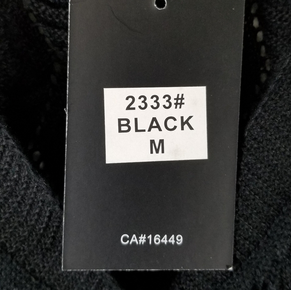 Evidence Women's Sleeveless Open Knit Button Up Cardigan - Picture 7 of 8